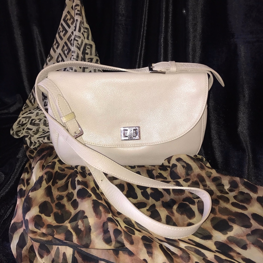 Longchamp crossbody Saddle Bag